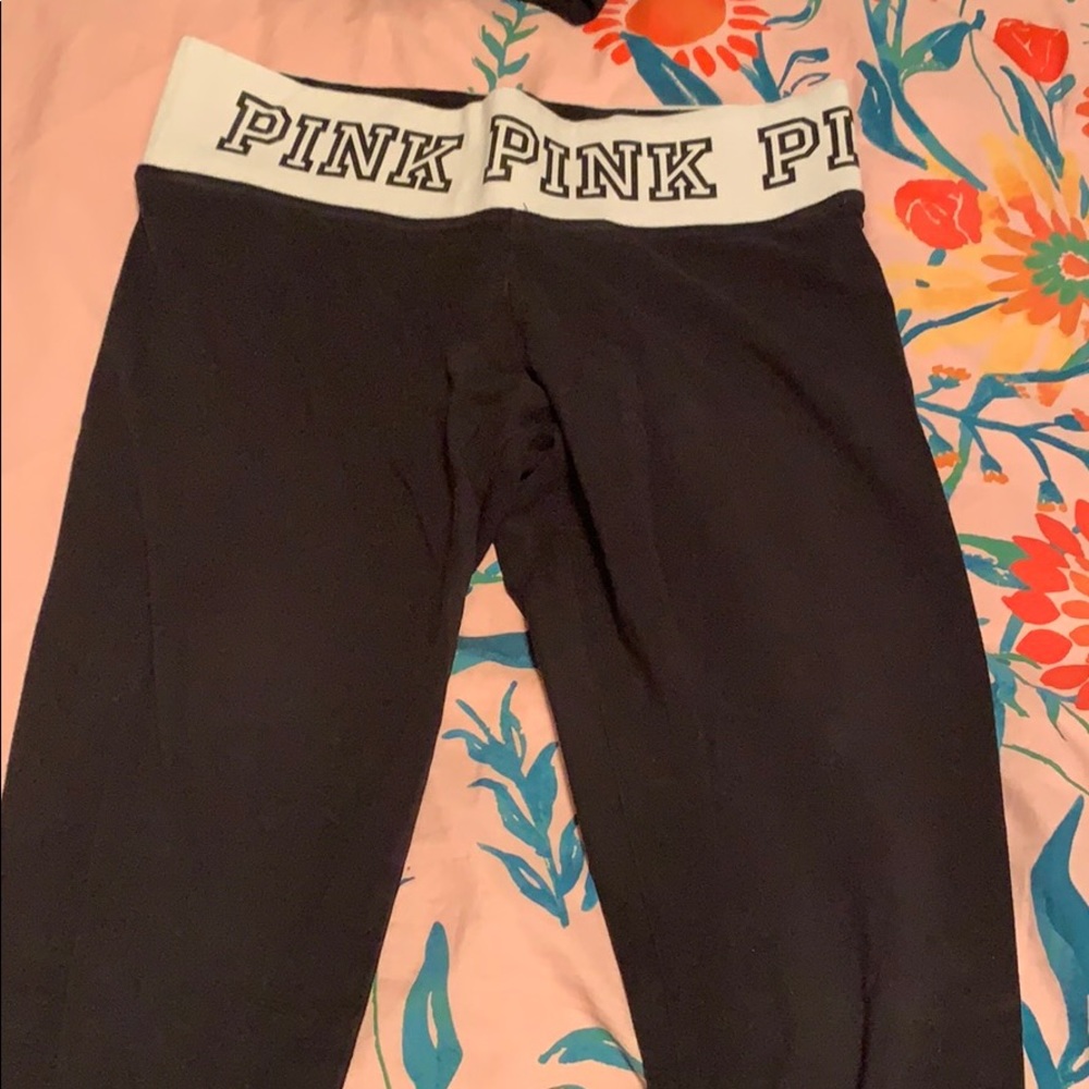 pink leggings